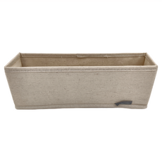 SHIMOYAMA 新款布藝內衣收納盒 可水洗 S(寬9cm), 1個, 無分隔