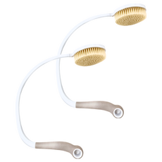 感恩使者 洗背刷 彎長柄型 軟毛沐浴刷, ZHCN2320, 1入, 2支