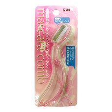 貝印 可折睫毛刷 極細 KQ-0876, 粉色, 1件