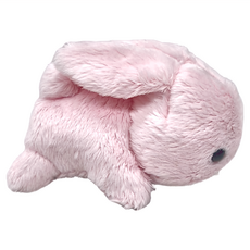 Little Beans 動物造型沙包娃娃, 玩偶兔子/粉紅色, 1個, 5cm