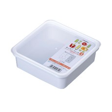 NAKAYA K582-2 保鮮盒930ml(白), 1入