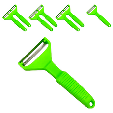 百貨 King 金歡喜活動瓜刨 削皮器/削皮刀, 顏色隨機, 8支