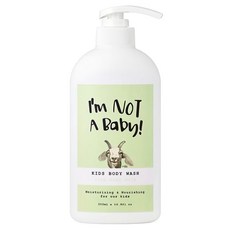 I'm Not A Baby 兒童身體沐浴乳 含山羊奶, 500ml, 1瓶