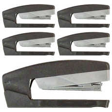 MAX 美克司 釘書機 HD-10V, 深灰色, 5個