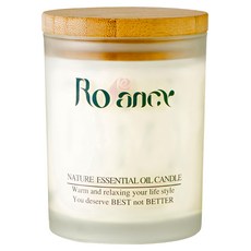 Rofancy 洛帆晞 手工香氛蠟燭, 櫻花, 80g, 1組