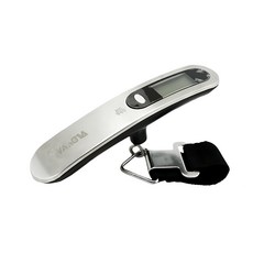 Dr.AV 聖岡科技 精巧手提電子行李秤，50g~50kg，201不鏽鋼和ABS塑料, PT-903, 1個