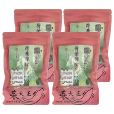 夢大王 荷葉檸檬茶包，6g x 10包/組，台灣製造, 4袋
