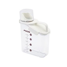 SHCJ 生活采家 透明手提密封儲物罐 2kg, 顏色隨機, 26 x 3.5cm, 1個