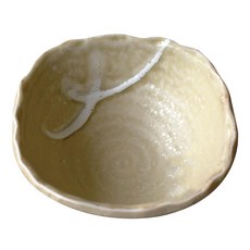 美濃燒3缽 Set 日本製 11x5.2cm 170ml 瓷器, 灰綠白流, 1個