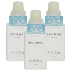 DAIKO 大香 mou mou SILK絲 柔軟劑, 400ml, 3瓶