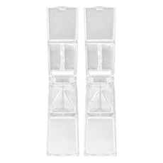 minono 米諾諾 便利透明切藥器 8 x 3.3 x 2.5cm 6個, 2盒