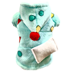 SassyDog 外套, 綠色, 1件