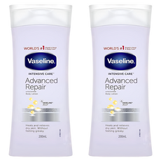 Vaseline 凡士林 潤膚乳液 修護無香 Advanced Repair, 200ml, 2瓶