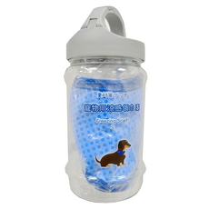 寵物用涼感領巾 夏日必備, S(36 x 10cm), 1個