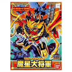 BANDAI SD鋼彈 BB戰士 150 超機動大將軍篇 魔星大將軍 組裝模型, 1組