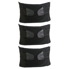 菁炭元素 可調式束腹 超彈力顯瘦體雕塑型提臀 寬版升級護腰帶, 4XL, 3個