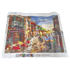 鑽石畫, 40*30cm, 萊茵河, 1個