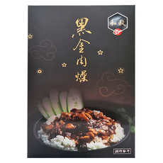 和秋 黑金肉燥, 入口不油膩 鹹香帶甘甜, 加熱即食超便利 滿滿膠質, 油亮通透, 450g, 1盒