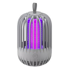 智能紫光滅蚊夜燈 ABS材質 5V 隨機色, 6922492789348