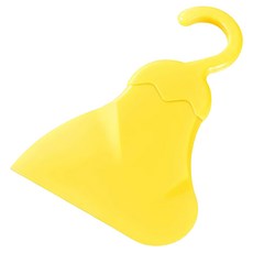 SHIMOMURA 下村 Fru-Veggie 廚房用品 廚房 日本製造Karuraku KR-609, 黃色, 1個