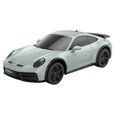 RASTAR 星輝 1:24 保時捷 911 Dakar遙控車, 1個, 綠白色