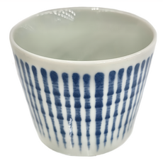 千段十草豬口杯, XL12052-7, 1個