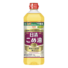 NISSIN 日清米油 880ml, 日本原裝進口，富含維生素E，健康首選, 800g, 1瓶