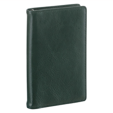 Raymay 藤井 標準系列 袖修長萬用手冊, 綠色, 1盒, 1本