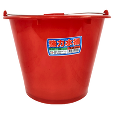 震嶸塑膠 強力水桶 32cm 台灣製造, 1個