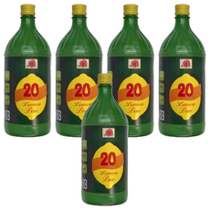 紅花牌 檸檬果露, 960ml, 5瓶