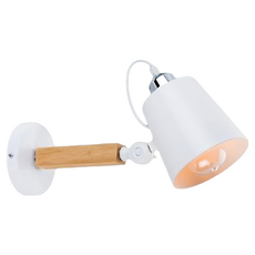 Honey Comb 北歐風未來壁燈 寬13公分 高20公分 橡木鋼材, 1個