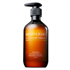 MOONLIGHT 莯光 進化版滋養柔順洗髮精 乾性與敏感性頭皮適用, 400ml, 1瓶