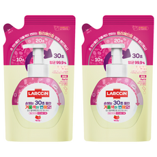 LABCCiN 變色洗手泡泡慕斯補充包 莓果香, 450ml, 2包