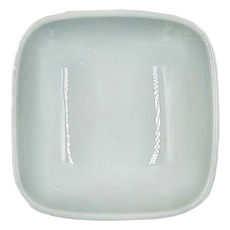 MUJI 無印良品 白磁方缽 小8 x 8 x 4cm, 白色, 1個