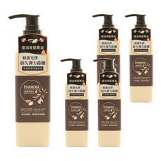 PANROSE 潘柔 摩洛哥捲翹塑髮乳 免沖洗 210ml, 200ml, 5瓶