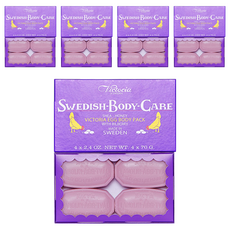 Victoria SWEDEN 瑞典山桑子蛋白面膜皂, 280g, 5盒