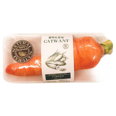 CATWANT 貓咪旺農場 100%木天蓼填充 蔬菜 紅蘿蔔, 1個