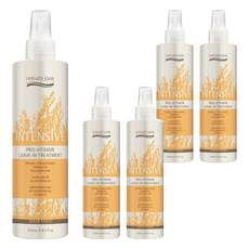 natural look HAIRFOOD 密集原維生素護理 護髮液, 適用於乾燥、燙髮或染髮, 角蛋白活性植物萃取物, 250ml, 5瓶