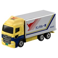 TOMICA No.106 西濃運輸貨車, 1個, 黃白色
