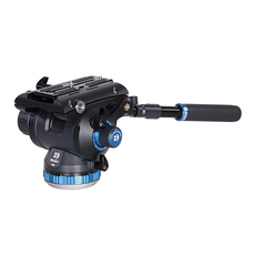 BENRO 百諾 S8PRO 專業攝影油壓雲台 七段動平衡調節 承重能力達8kg, 1個