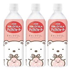 DyDo 角落生物版蘋果風味水, 500ml, 3瓶