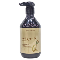 OUR FAMILY 一家人 佛手柑精油護髮素 滋養乾燥髮尾, 撫平毛躁, 500ml, 1瓶