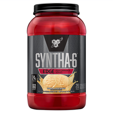 Bsn 畢斯恩 Syntha-6 Edge 尖端綜合乳清蛋白 香草奶昔, 1.06kg, 1桶