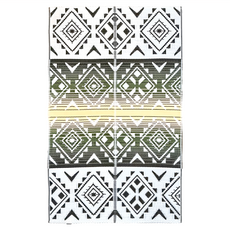 IKEHIKO 日本池彥 PP野餐墊 漸層灰 聚丙烯材質 輕量化 防水性佳