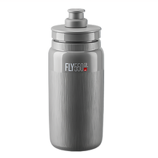 ELITE FLY 超輕量噴射水壺 紋路款, 灰色, 550ml, 1個