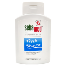 sebamed 施巴 台灣公司貨 運動沐浴乳 活力麝香, 200ml, 1瓶