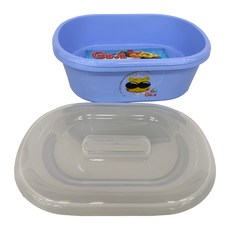 GIMI 吉米 潔麗盆組 附蓋及可拆卸瀝水籃, 顏色隨機, 1個