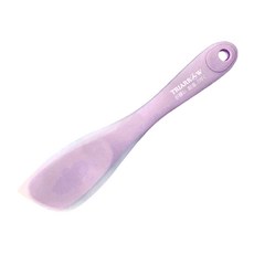 TRIARROW 三箭牌 硬式耐熱矽膠刮刀 紫色 耐熱220度 掛孔設計 26.3x5.6cm, 1個