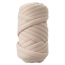 Tamsaa 巨大編織條 1公斤 米色 1捲