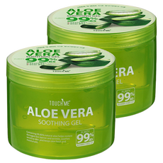 TOUCH ME 蘆薈舒緩凝膠 500ml 含99.85%蘆薈萃取物, 2罐
